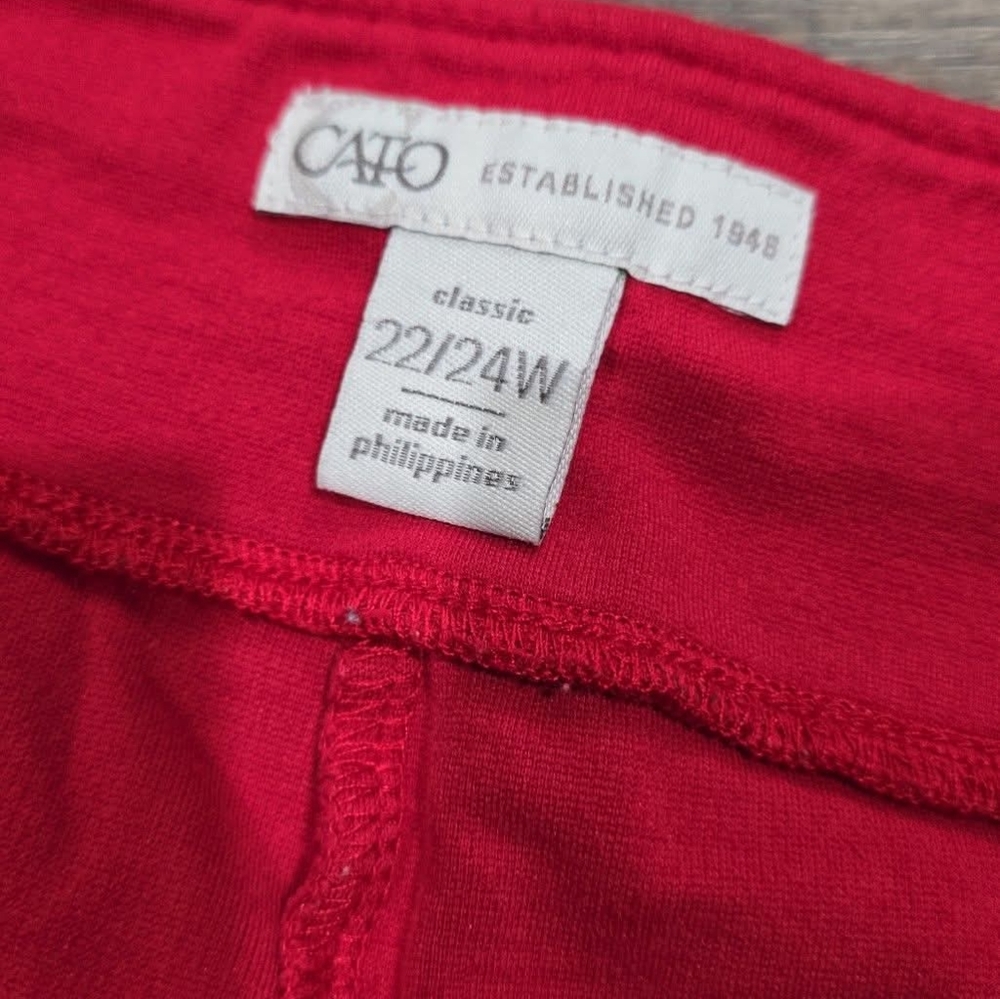 Cato womens pants sz 22/24W - Picture 2 of 4